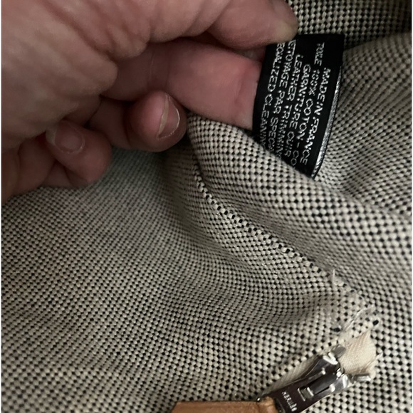 Hermes GM Grey Foure Tout - Picture 12 of 16